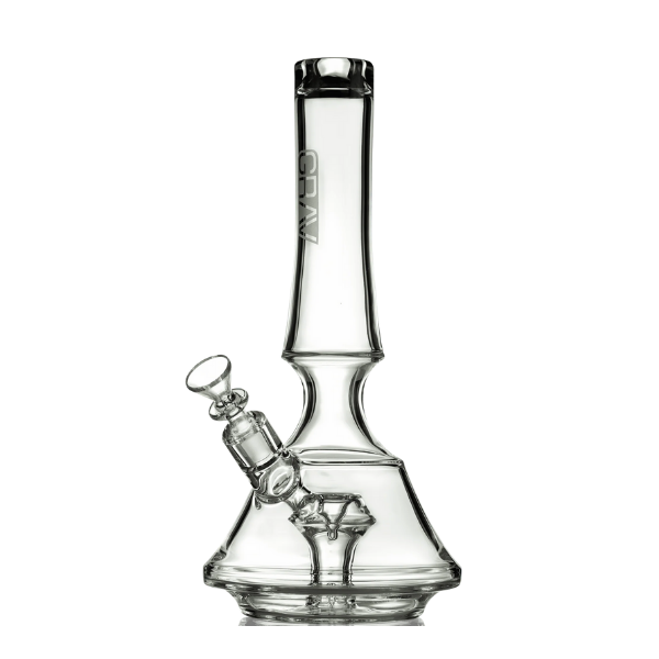 Grav Empress Water Pipe / Clear